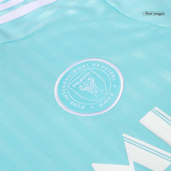 Inter Miami CF Third Away Jersey Kit 2024 Kids(Jersey+Shorts) - Image 9