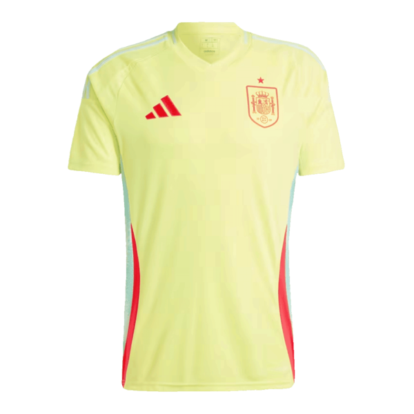 Spain Soccer Jersey Away Custom Shirt 2024