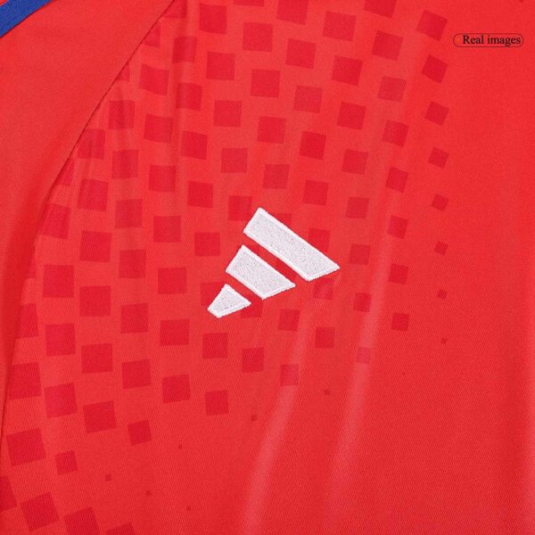 Chile Jersey Soccer Jersey Home 2024 - Image 7