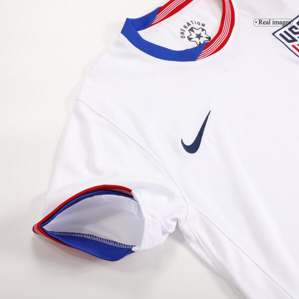 USA Soccer Jersey Home Shirt 2024 - Image 8