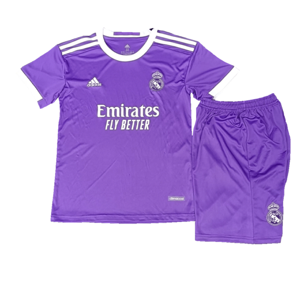 Real Madrid Away Jersey Kit 2016/17 Kids(Jersey+Shorts)