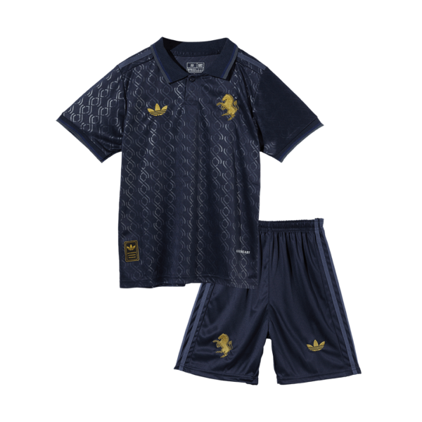 Juventus Third Away Soccer Jersey Kit 2024/25 - Image 3