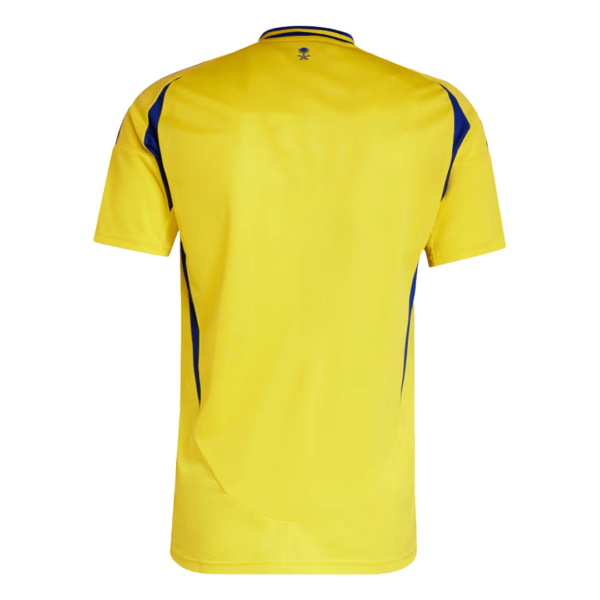 Al Nassr Soccer Jersey Home Custom Shirt 2024/25 - Image 2