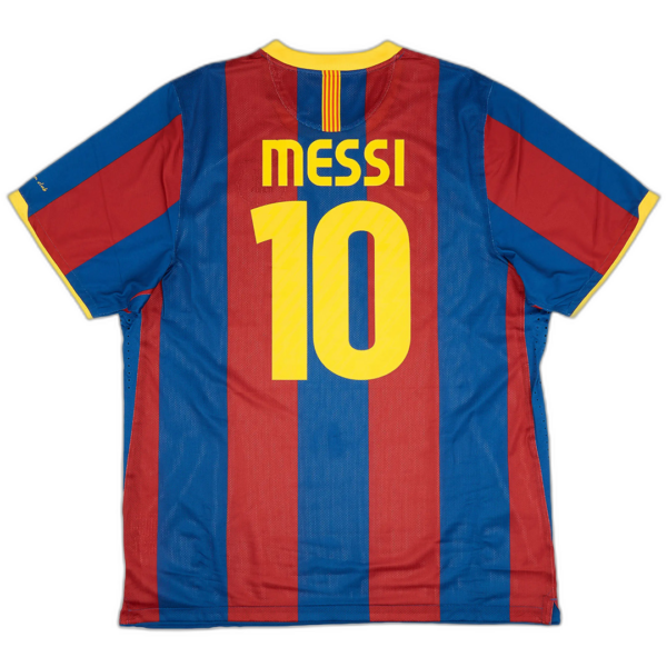 Messi #10 Barcelona Retro Jersey Home 2010/11