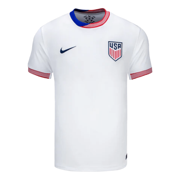 USA Soccer Jersey Home Shirt 2024