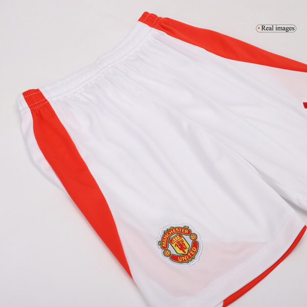 Manchester United Home Jersey Kit 2024/25 Kids(Jersey+Shorts) - Image 19