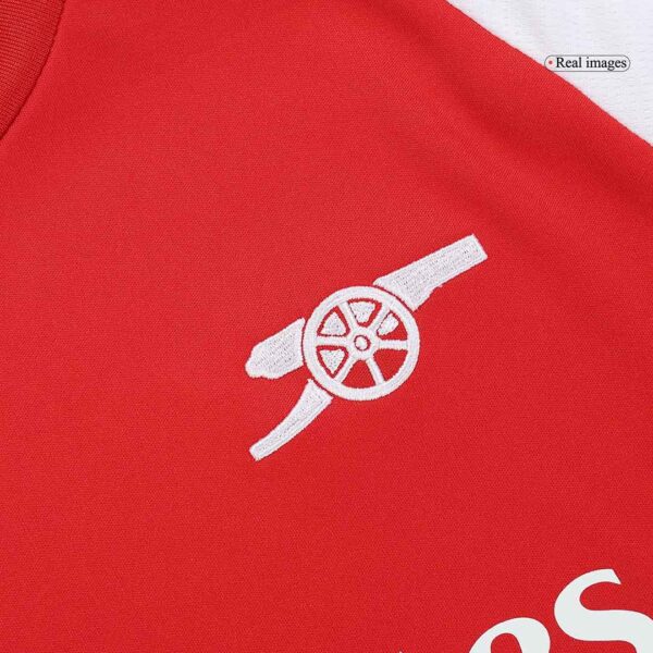 Arsenal Home Jersey Kit 2024/25 Kids(Jersey+Shorts) - Image 9