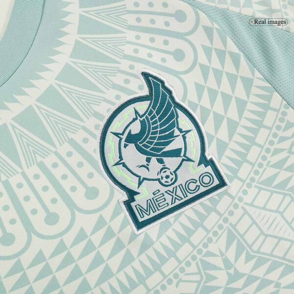 Mexico Soccer Jersey Away Custom Shirt 2024 - Image 6