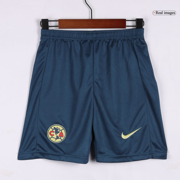 Club America Away Soccer Jersey Kit 2024/25 Kids(Jersey+Shorts) - Image 4