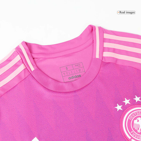 Germany Soccer Jersey Away Custom Shirt 2024 - Image 5