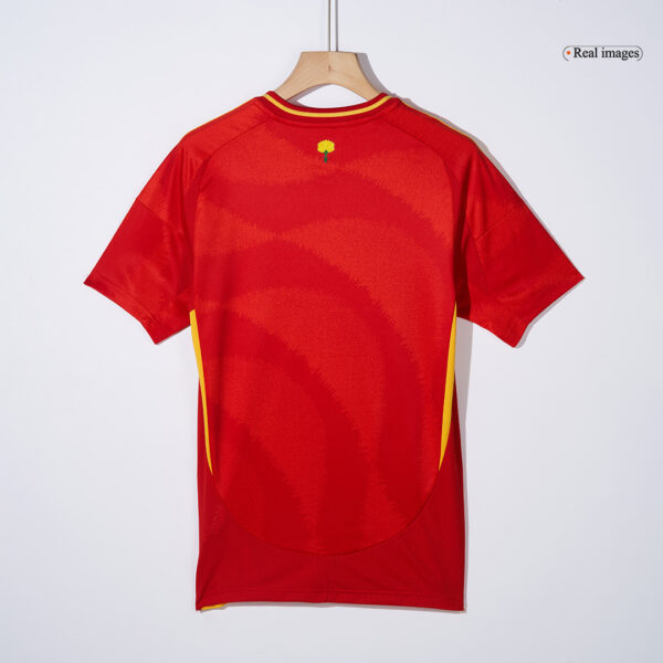 Spain Jersey Custom Soccer Jersey Home 2024 - Image 4