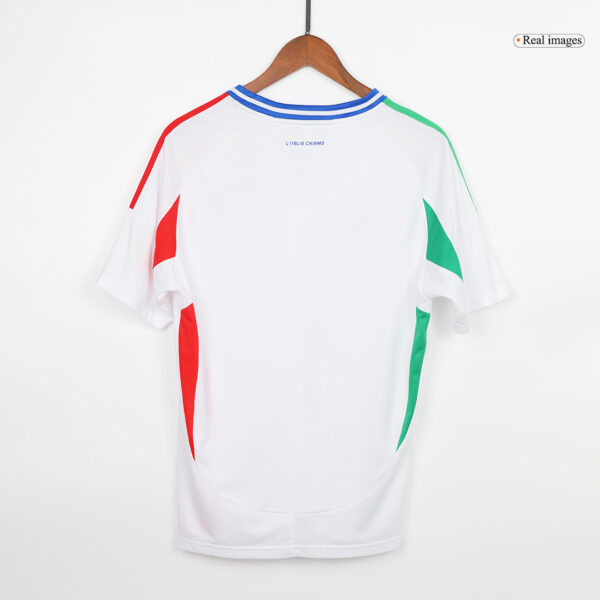 Italy Soccer Jersey Away Custom Shirt 2024 - Image 4