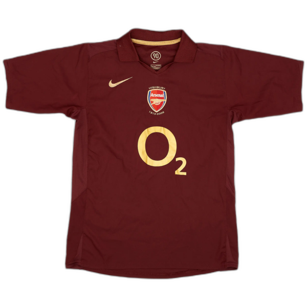 Retro Arsenal Home Jersey 2005/06