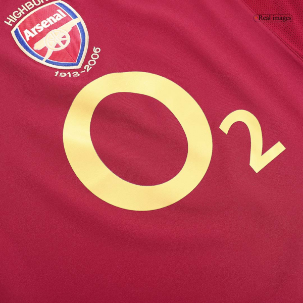 Retro Arsenal Home Jersey 2005/06 - Image 6