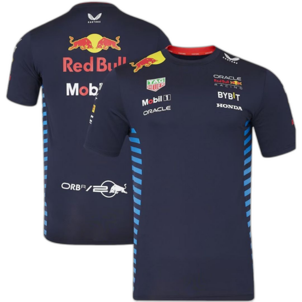 Oracle Red Bull F1 Racing Team Set up T-Shirt 2024