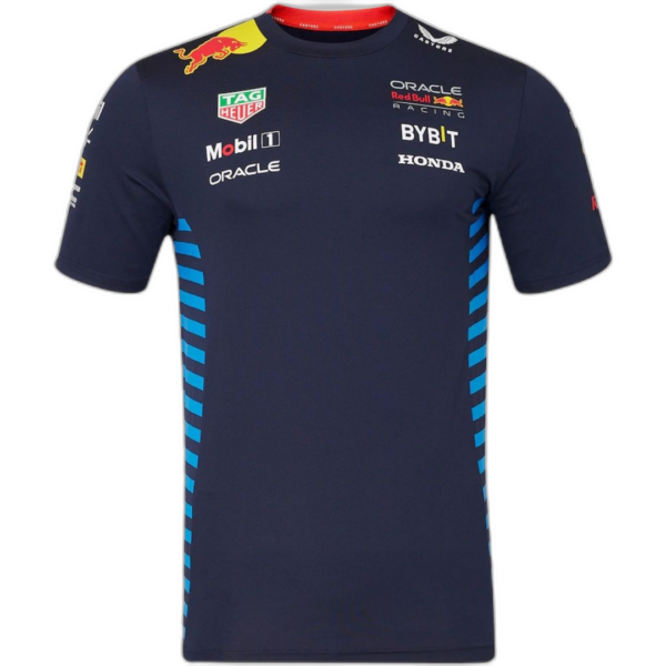 Oracle Red Bull F1 Racing Team Set up T-Shirt 2024 - Image 2