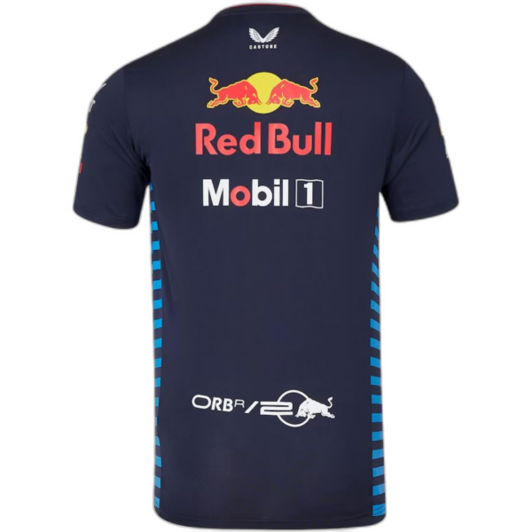 Oracle Red Bull F1 Racing Team Set up T-Shirt 2024 - Image 3