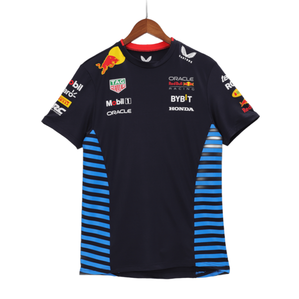 Oracle Red Bull F1 Racing Team Set up T-Shirt 2024 - Image 4