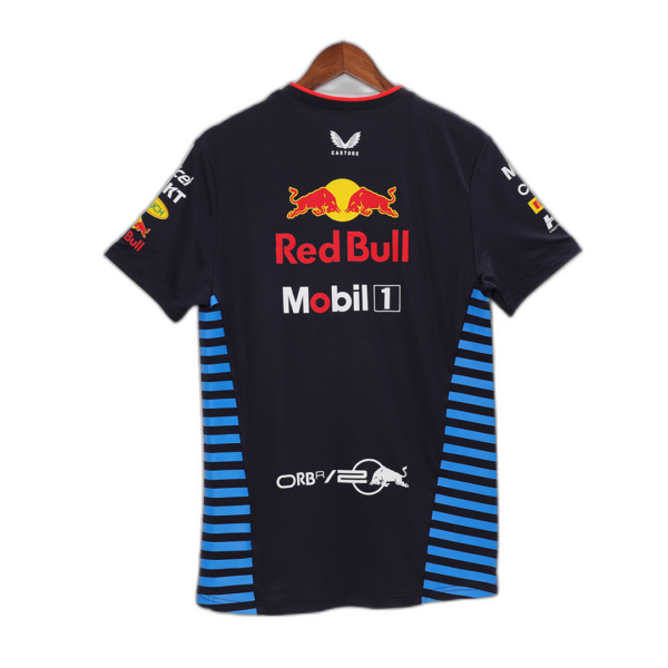 Oracle Red Bull F1 Racing Team Set up T-Shirt 2024 - Image 5