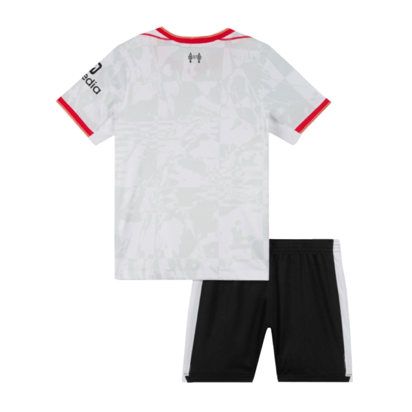 Liverpool Third Away Jersey Kit 2024/25 Kids(Jersey+Shorts) - Image 2