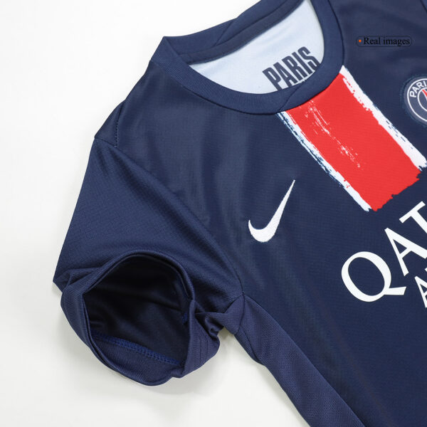 PSG Home Jersey Kit 2024/25 Kids(Jersey+Shorts) - Image 12