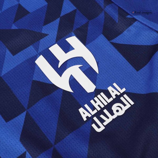 Al Hilal SFC Soccer Jersey Home Custom Shirt 2024/25 - Image 7