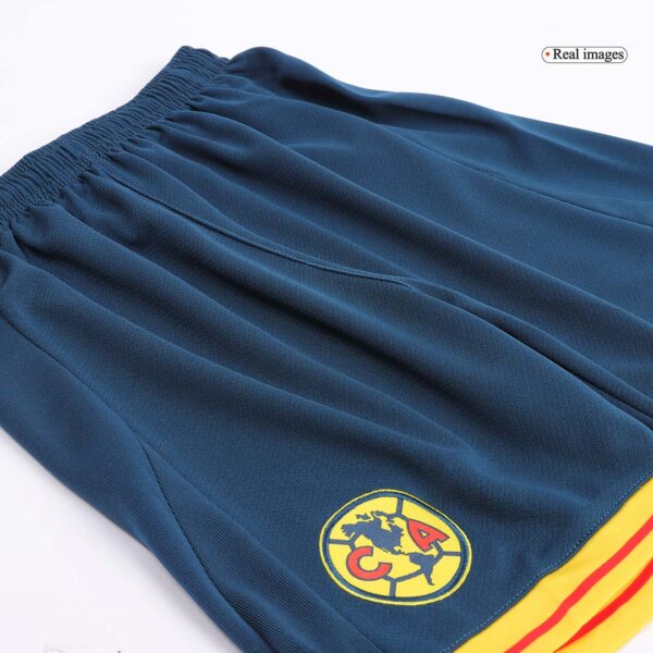 Club America Home Soccer Jersey Kit 2024/25 Kids(Jersey+Shorts) - Image 18