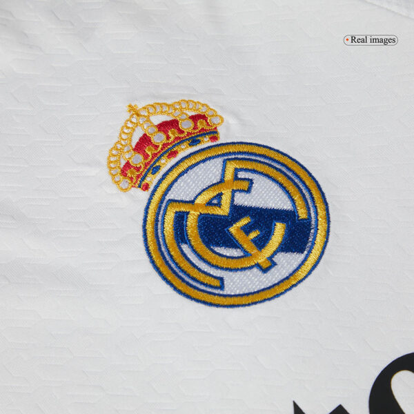 Real Madrid Soccer Jersey Home Shirt 2024/25 - Image 7