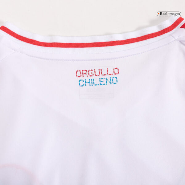 Chile Soccer Jersey Away Shirt 2024 - Image 10