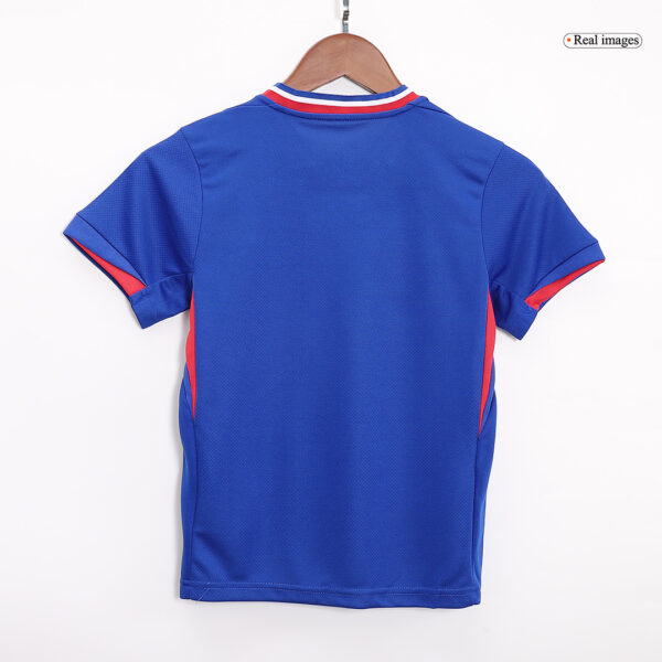 France Home Jersey Kit EURO 2024 Kids(Jersey+Shorts) - Image 5