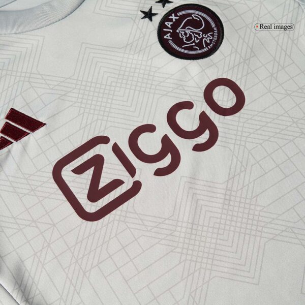 Ajax Third Away Soccer Jersey Kit 2024/25 Kids(Jersey+Shorts) - Image 11