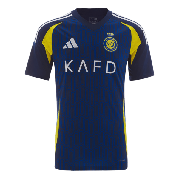 Al Nassr Soccer Jersey Away Shirt 2024/25