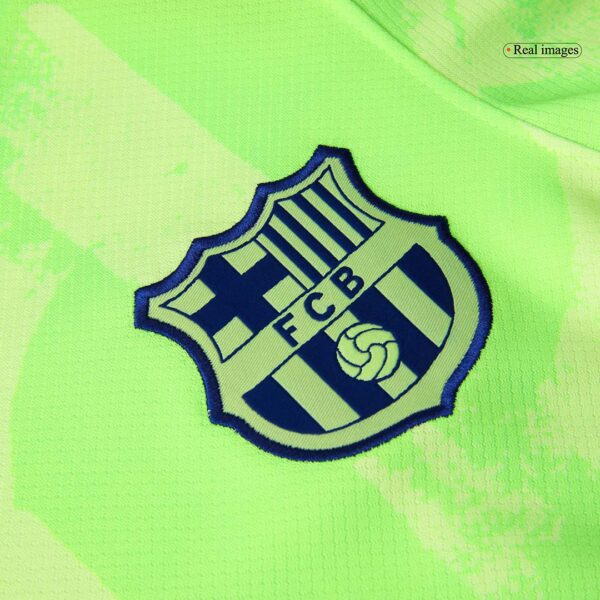 Barcelona Third Away Soccer Jersey 2024/25 - Spotify Logo Without Text - Image 7