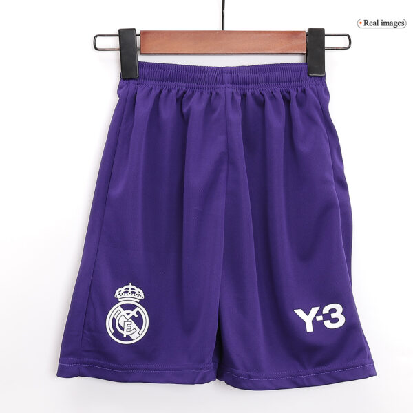 Real Madrid Fourth Away Jersey Kit 2023/24 Kids(Jersey+Shorts) - Image 4