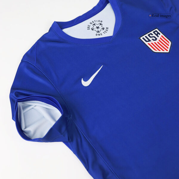 USA Soccer Jersey Away Shirt 2024 - Image 8