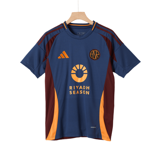 Roma Soccer Jersey Third Away Shirt 2024/25 - Image 4