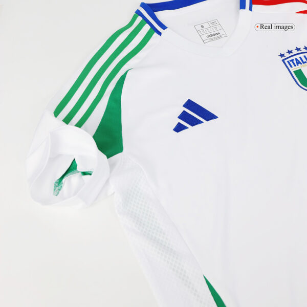 Italy Soccer Jersey Away Custom Shirt 2024 - Image 8