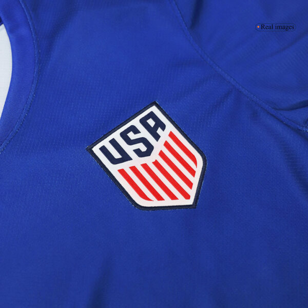 USA Soccer Jersey Away Shirt 2024 - Image 6