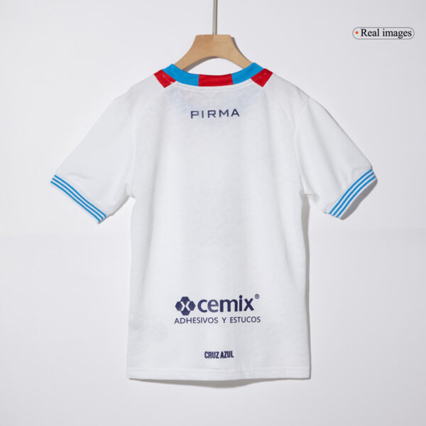 Cruz Azul Away Soccer Jersey Kit 2024/25 Kids(Jersey+Shorts) - Image 3