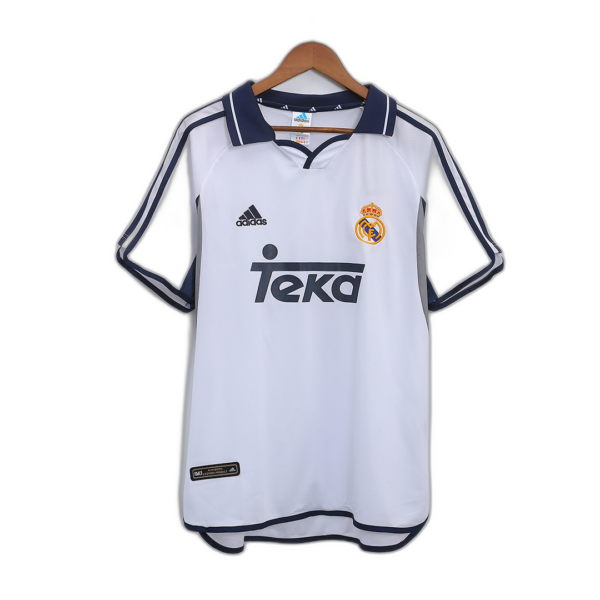 Retro Real Madrid Home Jersey 2000/01 - Image 3