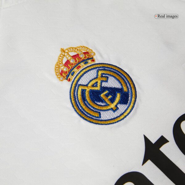 Real Madrid Home Jersey Kit 2024/25 Kids(Jersey+Shorts) - Image 9