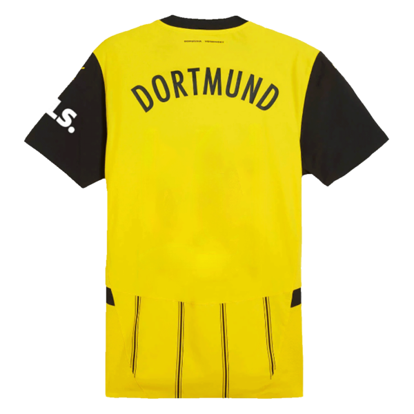 Borussia Dortmund Jersey Custom Soccer Jersey Home 2024/25 - Image 2