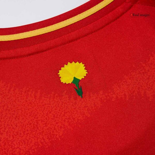 Spain Jersey Custom Soccer Jersey Home 2024 - Image 11