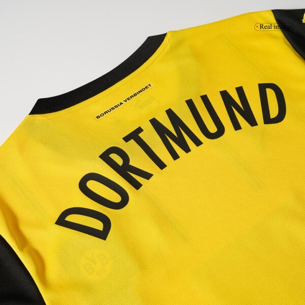 Borussia Dortmund Jersey Custom Soccer Jersey Home 2024/25 - Image 14