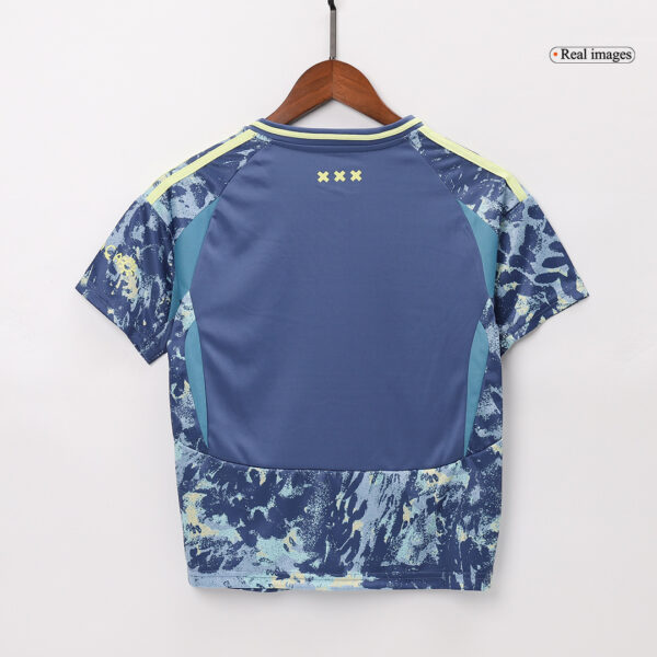 Ajax Away Jersey Kit 2024/25 Kids(Jersey+Shorts) - Image 5