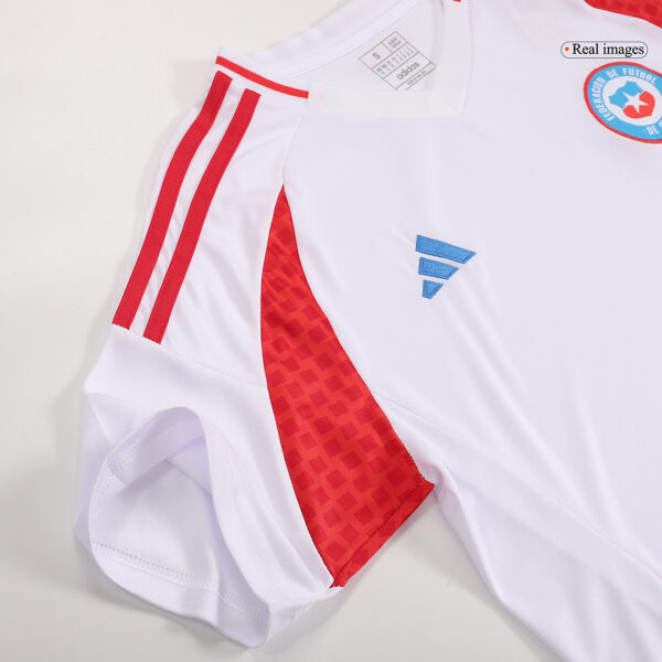 Chile Soccer Jersey Away Shirt 2024 - Image 8