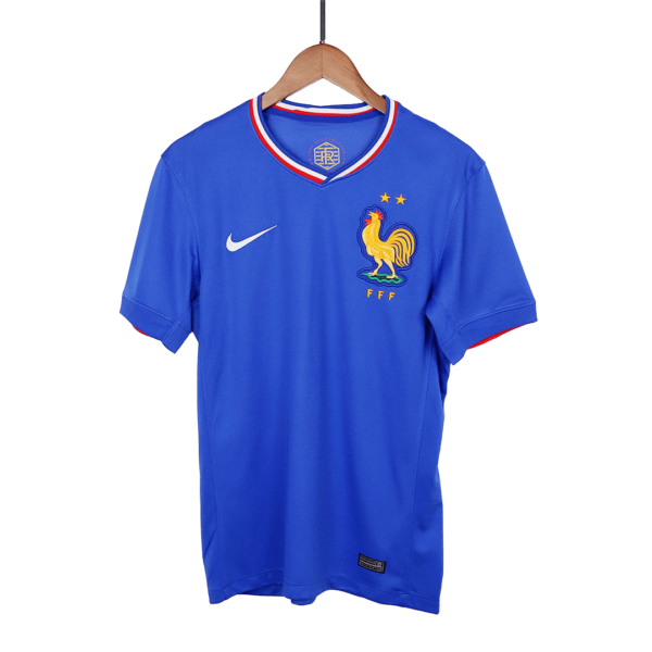 France Soccer Jersey Home Custom Shirt 2024 - Image 3