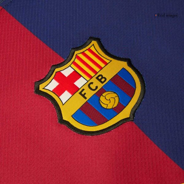 Barcelona Soccer Jersey Home Custom Shirt 2024/25 - Image 7