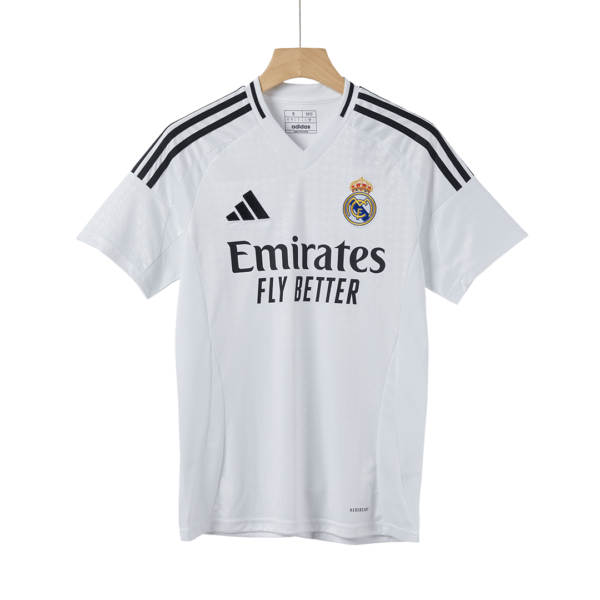 Real Madrid Soccer Jersey Home Shirt 2024/25 - Image 4