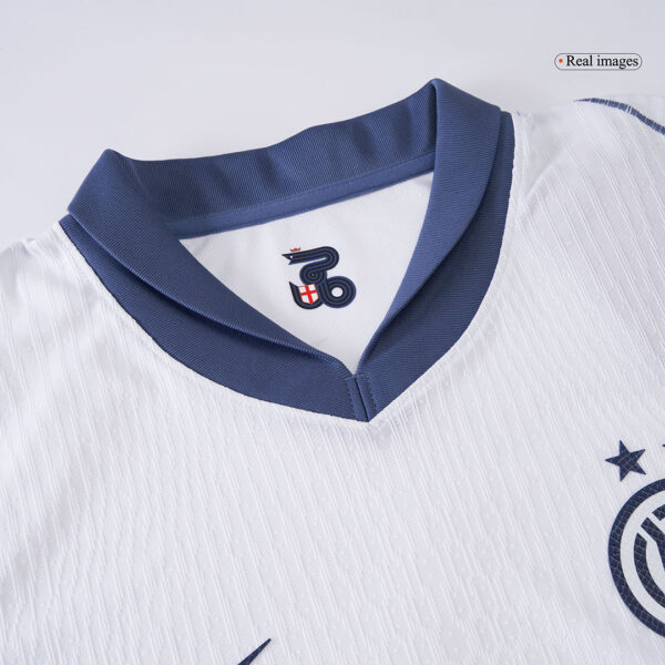 Authentic Soccer Jersey Inter Milan Away Shirt 2024/25 - Image 6